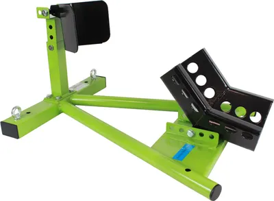 Produktbild von Motorradständer vorne für 17" - 21" Motorradwippe 90 - 130mm Montageständer Transportständer