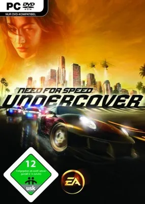 Produktbild von ELECTRONIC ARTS Need for Speed Undercover (PC)