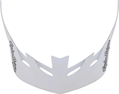 Immagine prodotto di Troy Lee Designs Flowline Se 2023 Visiera di ricambio per casco Bianco Bianco Taglia unica