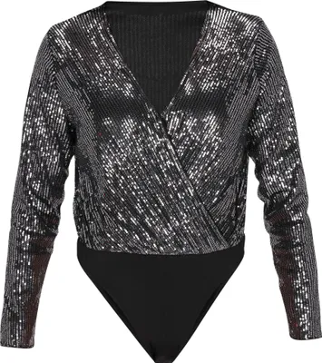 Produktbild von NAEMI damen bodysuit - schwarz, L