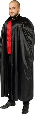 Produktbild von K31272515-136-A schwarz Damen Herren Umhang-Cape Länge ca.136 cm
