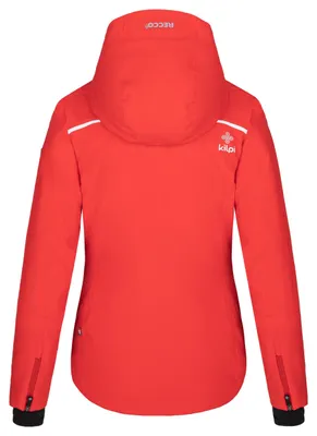 Produktbild von Damen Skijacke Kilpi CORTINI-W, ROT, Größe 34