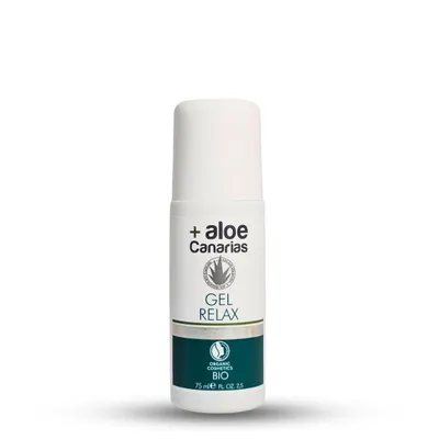 Zdjęcie produktu dla Gel Relax Aloe Canarias BIO 75ml. Żel chłodzący z aloesem z Wysp Kanaryjskich.