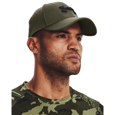 Produktbild von Under Armour Cap Herren Ua Blitzing-Grn 1376700-390__L/XL
