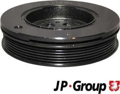 Produktbild von JP GROUP 1518302200 Riemenscheibe Kurbelwelle für FORD MONDEO III Kombi (BWY) 167mm 6-Rippen