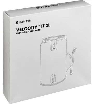 Zdjęcie produktu dla Hydrapak Velocity IT 2L Trink- beutel grau