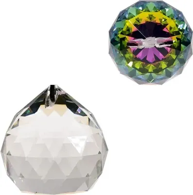 Obrázok produktu pre Regenbogen-Kristalle Kugel multicolor AAA Qualität -- 4 cm