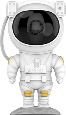 Produktbild von TechKidz, Cosmonaute 360° drehbarer animierter Sternenhimmel Stimmungsprojektor., Weiß