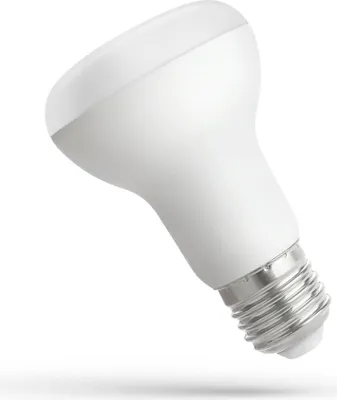 Produktbild von Spektrum LED žárovka R63 reflektor 8W E27 matná 650lm denní světlo 6000K studená bílá 110°