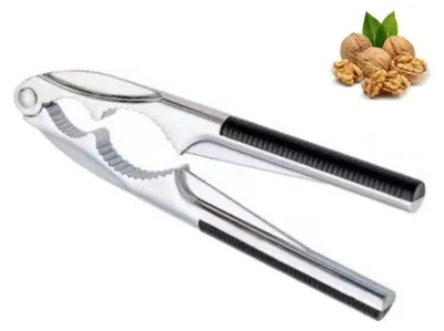 Produktbild von Nussknacker Walnussknacker Nussknacker Zange - Metall - 16,5 x 4 cm - 152 g - Für alle Nussarten