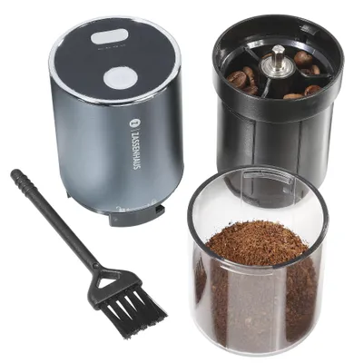 Imagen del producto de Zassenhaus Molinillo de café/Molinillo de espresso MINI MASTER USB 41361 4006528041361