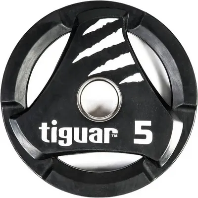 Zdjęcie produktu dla tiguar talerz olimpijskipoliuretan 5 kg