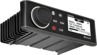 Zdjęcie produktu dla Radio Marine FUSION MS-RA70, Wodoodporne, Bluetooth A2DP, Tuner AM/FM DAB, USB MP3