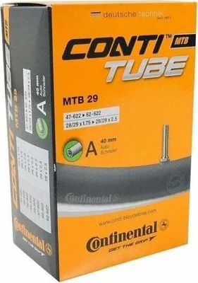 Obrázok produktu pre Continental MTB 28/29 1,75 - 2,5" Duša na bicykel 40.0 Autoventil