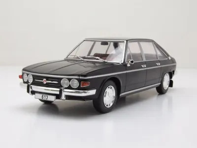 Produktbild von Whitebox 124166 Tatra 613 1973 schwarz 1:24