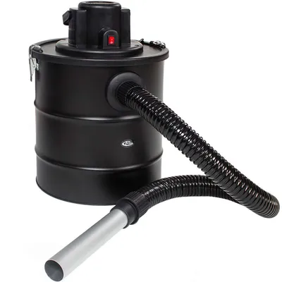 Image de Aspirateur à cendre 1200 Watt avec 1 filtre - 2 L - noir
