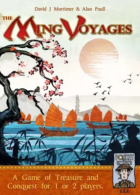 Produktbild von Asmodee The Ming Voyages, Brettspiel, 12 Jahr(e)