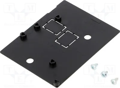 Immagine prodotto di 1x Alloggiamento: supporto grigio per computer. Montaggio: per guida DIN. Codice prodotto: 25.000EMB1