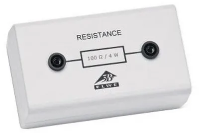 Präzisionswiderstand 100 Ohm, 4 W, 1% Toleranz
