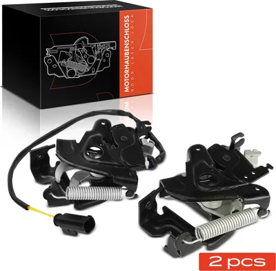 Produktbild von Frankberg 2x Motorhaubenschloss Motorhaube für BMW 5er G30 F90 520d xDrive 518d 520i
