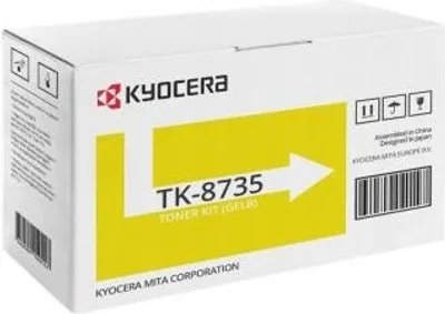 Obrázek produktu pro KYOCERA TK-8735Y, 40000 str., Žlutá, 1 kusů