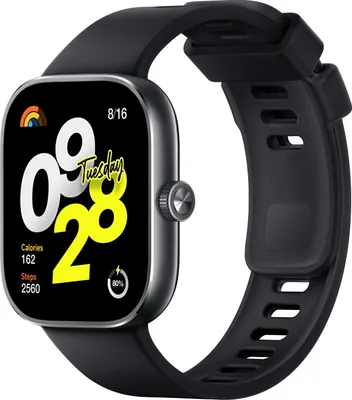 Produktbild von Smartwatch Xiaomi REDMI WATCH 4 Schwarz Grau 1,97"