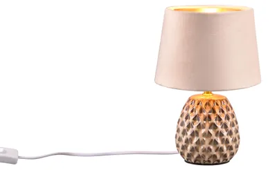 Produktbild von Trio Leuchten Tischlampe Ariana beige Keramik