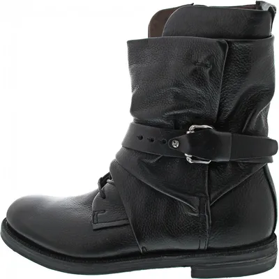 Produktbild von A.S.98 Samurai Schnürstiefel Schwarz in Gr. 42