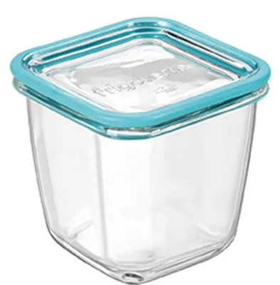Produktbild von Frigoverre Future Box quadratisch 75cl mit Deckel - 12 Stück