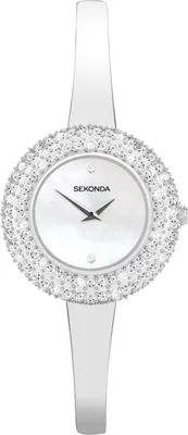 Image de Montre Sekonda 40586 CYRKONIE argentée