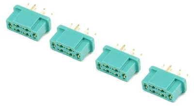 Productafbeelding van Gegalvaniseerde MPX-vrouwelijke connector (4 stuks)