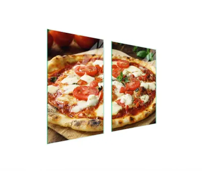 Produktbild von Glasschutzplatte Für Küche 65X52 Pizza