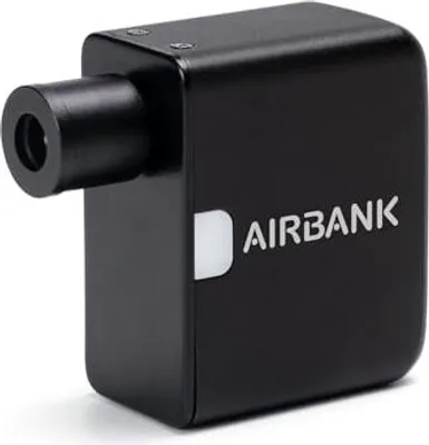 Zdjęcie produktu dla Airbank Kieszonkowa rowerowa pompka powietrza Elektryczny mini kompresor akumulatorowy 300 ma 100 psi mały wszystkie rowery