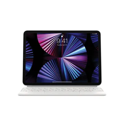 Produktbild von Apple MJQJ3LB/A, QWERTY, US Englisch, Trackpad, 1 mm, Apple, iPad Pro 11" (4th generation) iPad Pro 11" (3rd generation) iPad Pro 11" (2nd generation) iPad Pro...