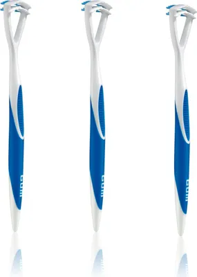 Produktbild von 3x GUM Tongue Cleaner - Zungenreiniger 760