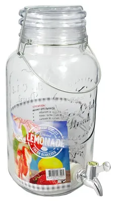 Produktbild von Getränkespender mit Zapfhahn 4 Liter