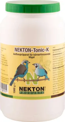 Zdjęcie produktu dla NEKTON Tonic K 1kg - Tonik dla ziarnojadów