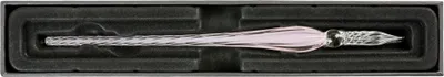Produktbild von Jacques Herbin Gedrehte Glasfeder 18cm - Hellrosa| 21862T