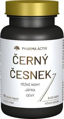 Zdjęcie produktu dla Czarny czosnek 60 kapsułek