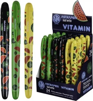 Produktbild von Astrapen Vitamin Füllfederhalter (24 Stück)