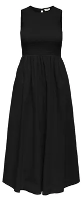 Produktbild von JDYDIEGO S/L SMOCK MIDI DRESS WVN N Black L