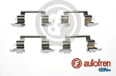Produktbild von AUTOFREN SEINSA D42881A Zubehörsatz Scheibenbremsbelag für MITSUBISHI ASX (GAW) für JEEP COMPASS (MK49)