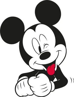 Produktbild von Wandbild - Mickey Mouse Funny - Größe 50 x 70 cm