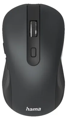 Produktbild von Hama MW-650, rechts, Optisch, Bluetooth + USB Type-A, 2400 DPI, Schwarz