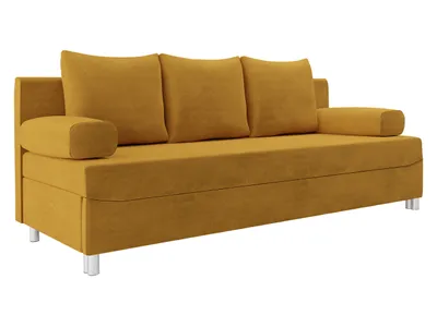 Produktbild von MIRJAN24 Schlafsofa Dover mit Bettkasten und Schlaffunktion, Bettsofa, Couch vom Hersteller (Sofa ohne Polsterhocker, Farbe: Fresh 37)