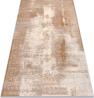 Produktbild von Teppich Wolle NAIN Ornament vintage 7699/51655 beige / braun beige 240x340 cm