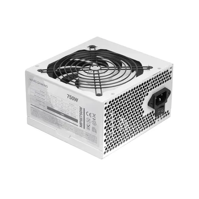 Produktbild von Mars Gaming MPIII750W, 750 W, 200 - 240 V, 50/60 Hz, 7 A, Aktiv, 200 W