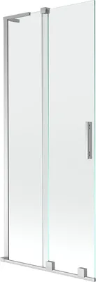 Immagine prodotto di Mexen Velar L paratia da bagno 2-anta scorrevole 85 x 150 cm, trasparente, cromato - 896-085-003-01-01