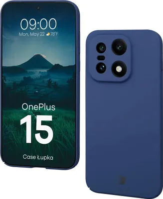 Produktbild von Handyhülle für OnePlus 15, Bizon Case Lupka, Blau