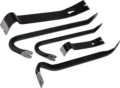 Immagine prodotto di Roughneck Brecheisen / Nageleisen Set 5-teilig aus legiertem Stahl 484138